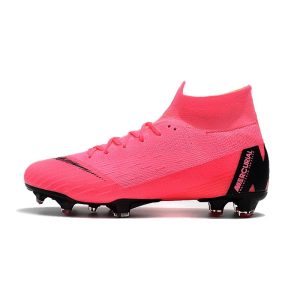 Kopačky Pánské Nike Mercurial Superfly 6 Elite FG – Pink Černá